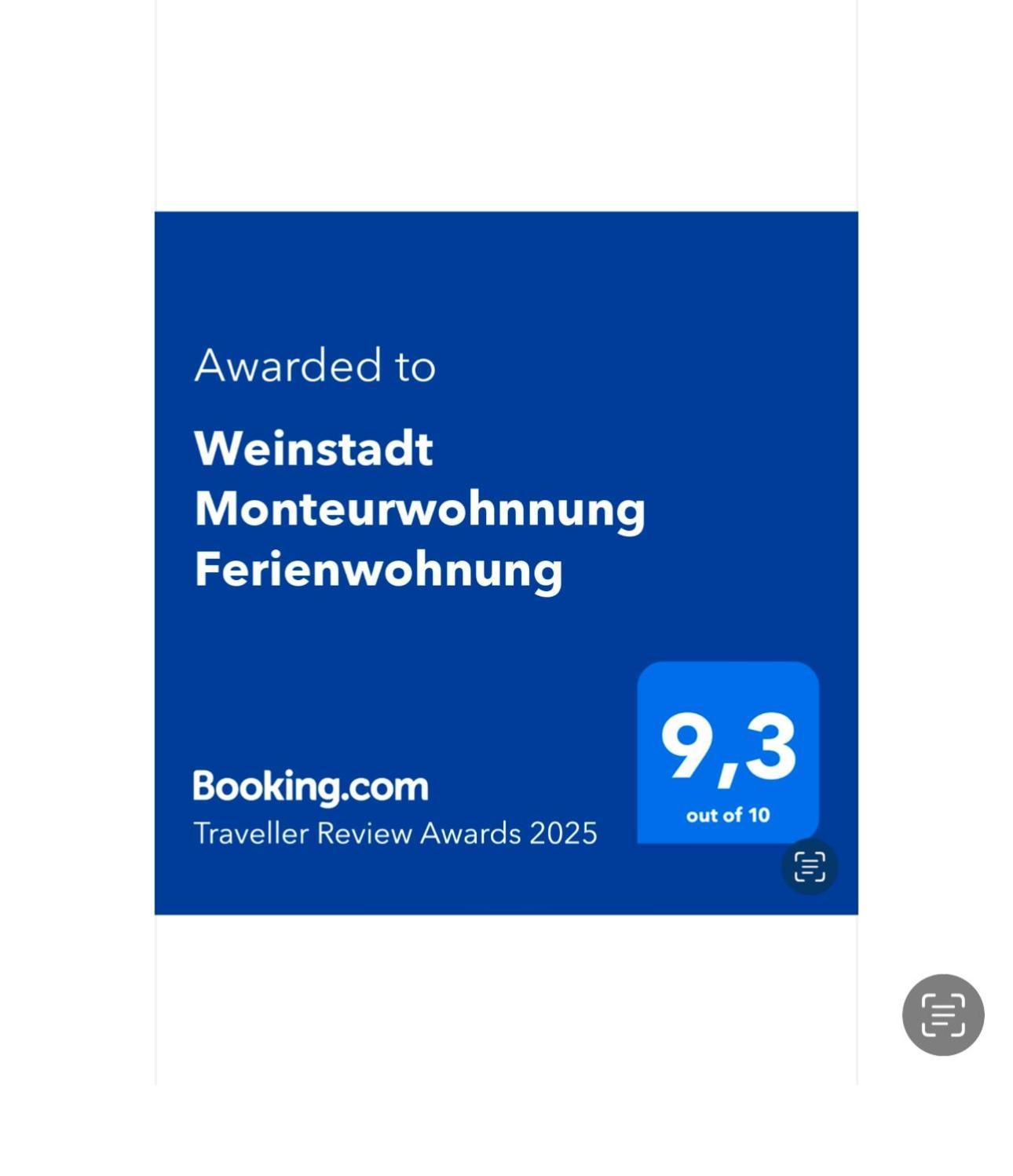 Weinstadt Monteurwohnnung Ferienwohnung Dış mekan fotoğraf